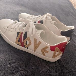Gucci LOVED shoes